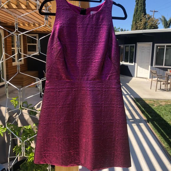 Milly Dresses & Skirts - EUC Milly metallic pink dress
